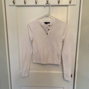 White long sleeve forever 21